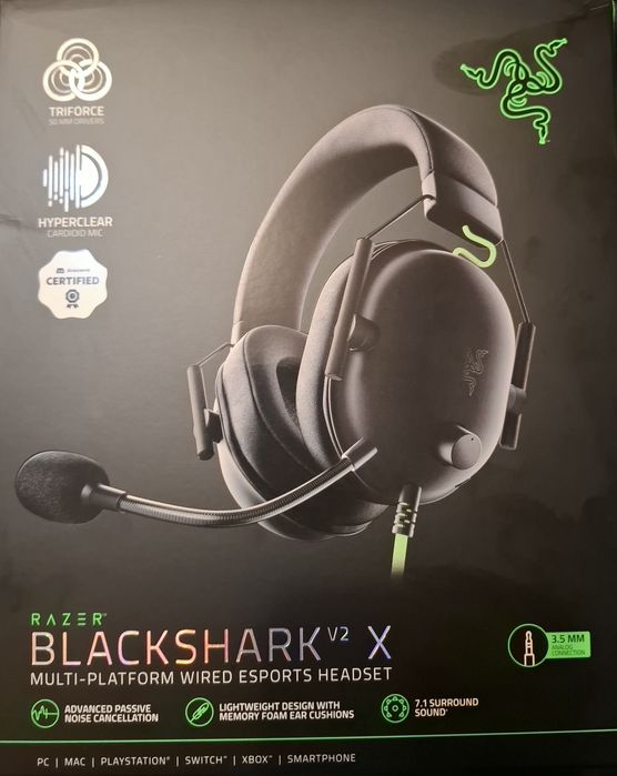 Vand casti razer blackshark v2 x