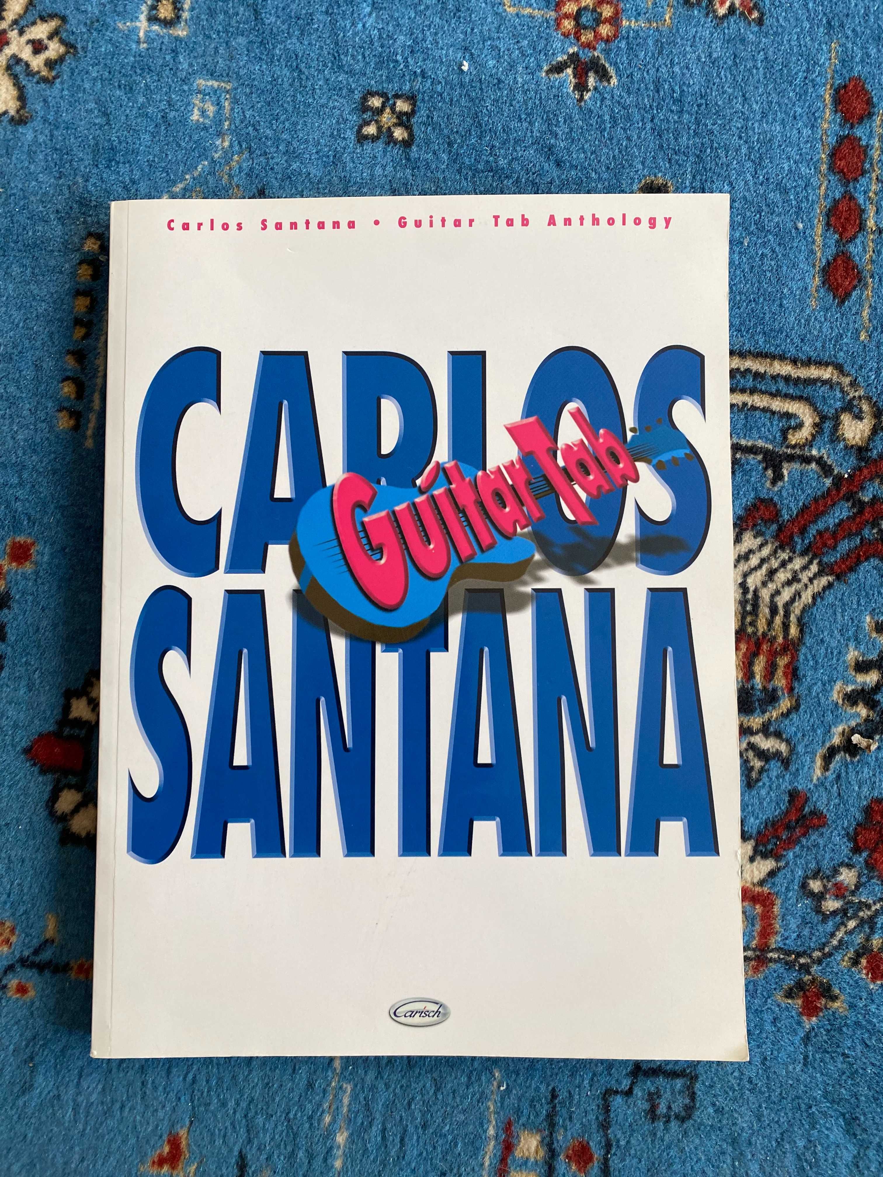 Partituri Carlos Santana pentru chitara si clape