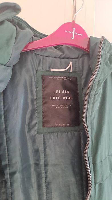 Geacă verde LeftMan