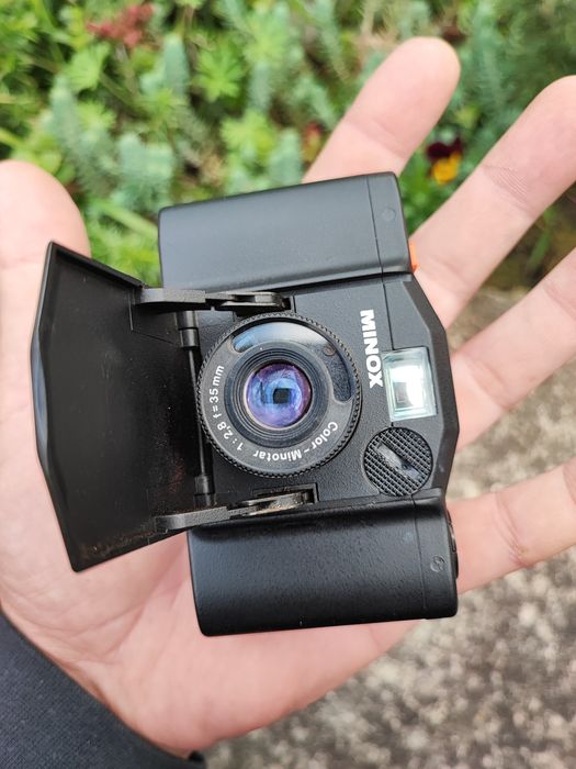 Minox 35 GL cel mai mic aparat foto full frame din lume! Rar !