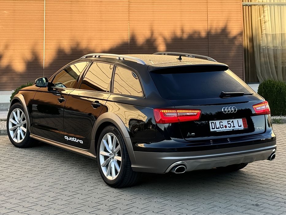 Audi A6 allroad 3.0 diesel TOPP