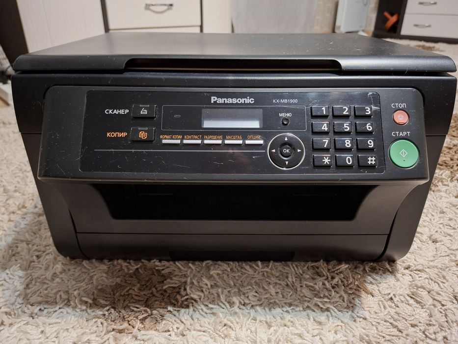 Панасоник принтер-сканер