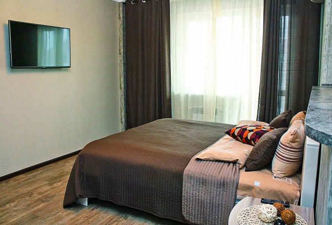 Уютная однушка на Боулинге, чистая с евро-ремонтом. Документы командир