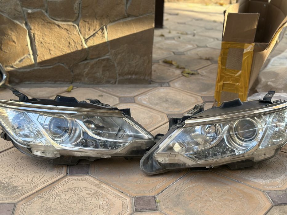 Фары камри 55 оригинал Koito вместе с блоками