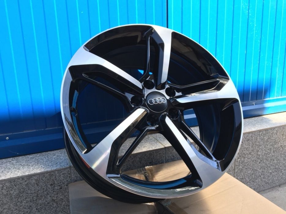 Джанти за AUDI 19"20"21"22" RS7 Black Polish/Djanti za Audi RS