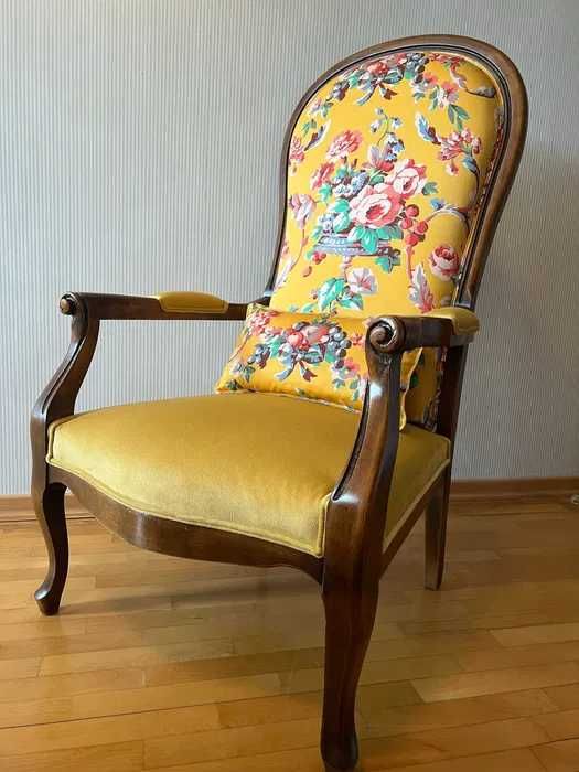 Антикварно кресло ТРАВИАТА, модел „Волтер“