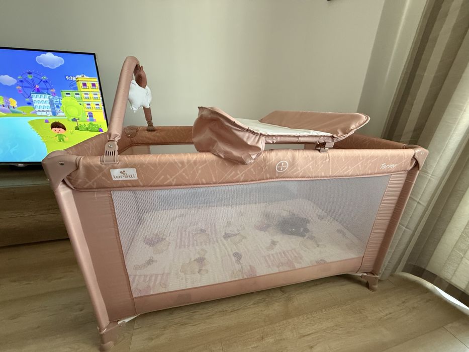 Бебешка кошара Lorelli, 2 нива