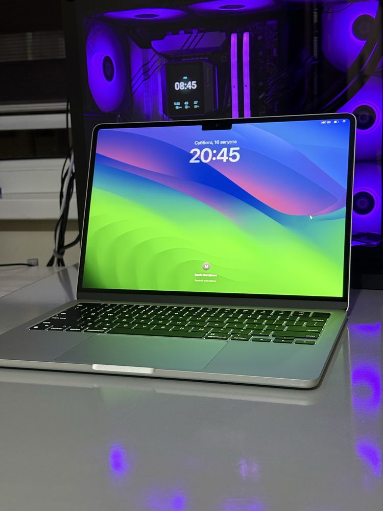 Macbook Air M2 8/256gb идеал