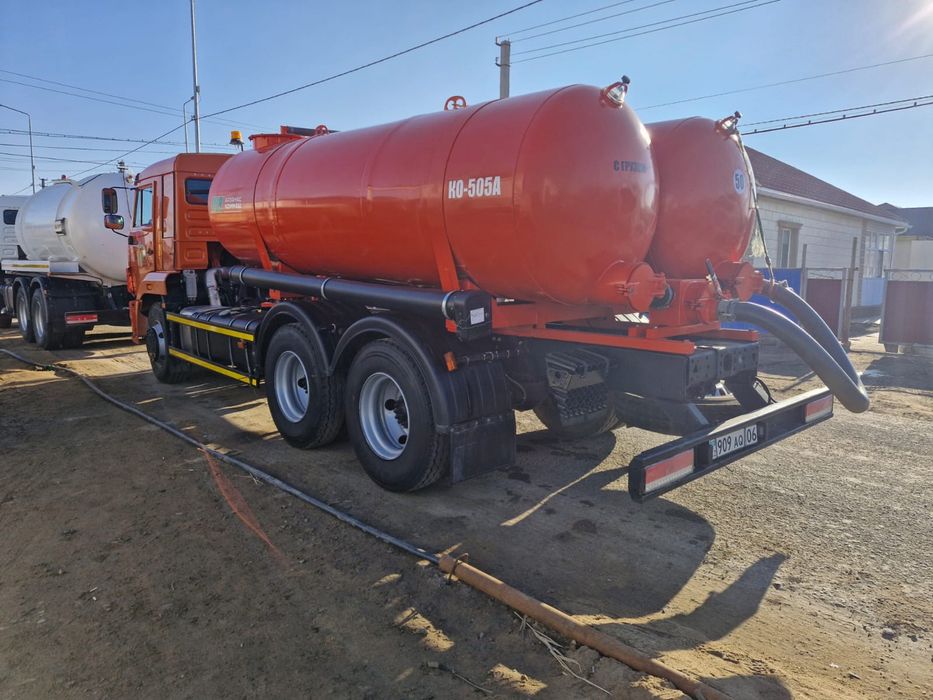 Откачка септиков услуги ассенизатора вакуум 10 куб вакум камаз