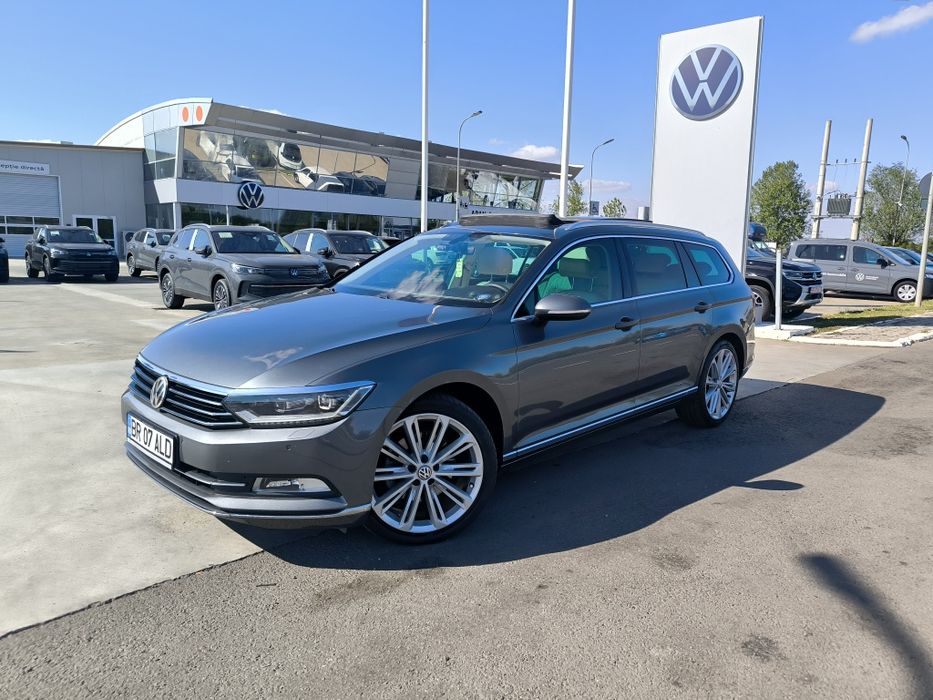 VW Passat B8 proprietar