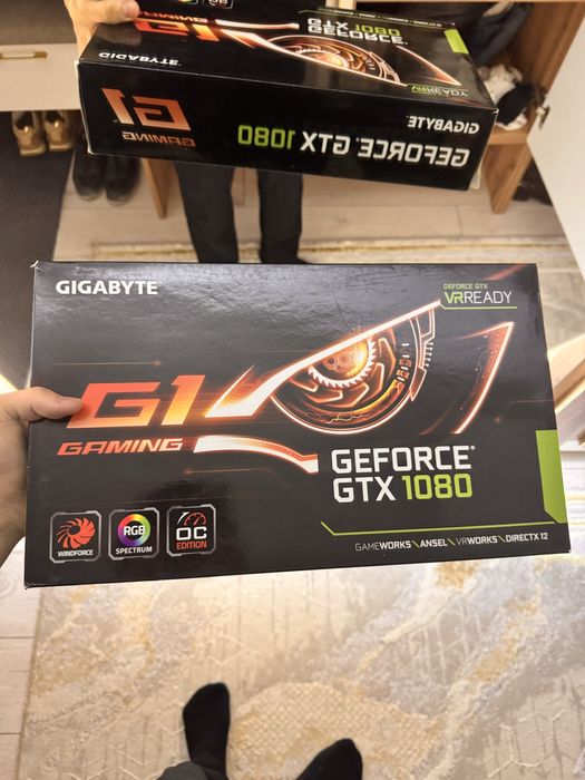 Видеокарта GTX1080