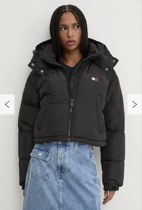 Дамско зимно яке Tommy Jeans