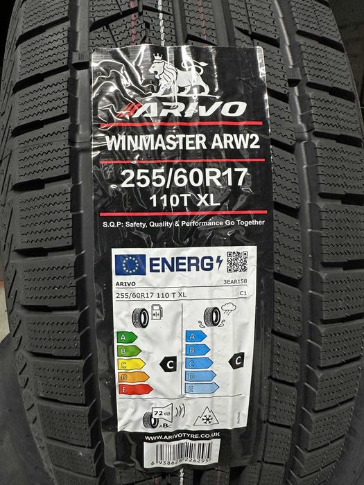 Нови зимни гуми ARIVO ARW 2 255/60R17 110T XL НОВ DOT БОРД 2556017
