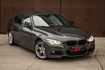 BMW Seria 3 F30 M Packet Trapa Alcantara Automat Navi Clima RATE
