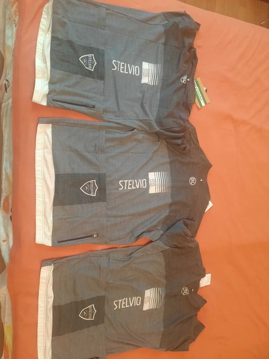 Чисто нови мъжки jersey-та Stelvio