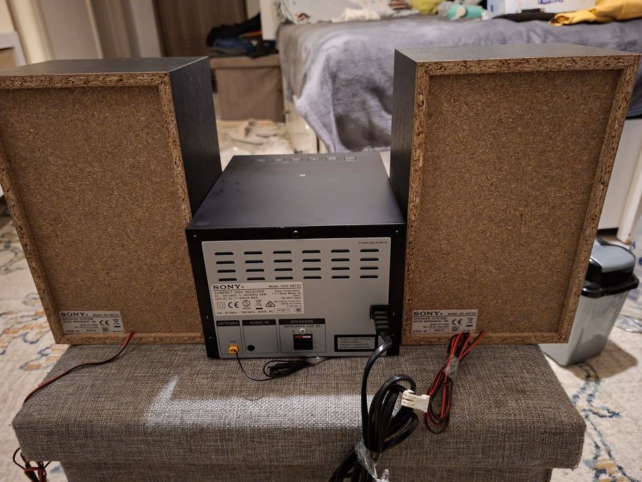 Sistem SONY CMT-SBT20 Bluetooth