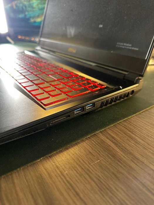 MSI GL75 9SE – i7, RTX 2060 6GB, 16GB RAM, 512GB SSD