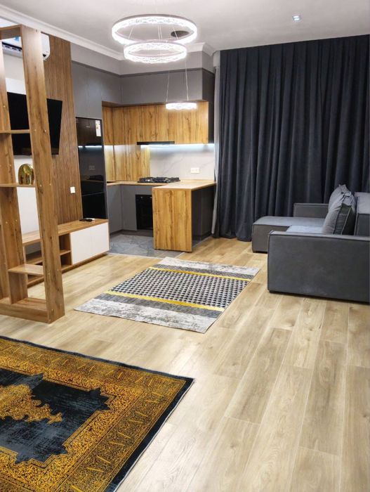 Новостройка ЖК Koh Ota 3 комнатная 11 этаж, 53м2. Евроремонт