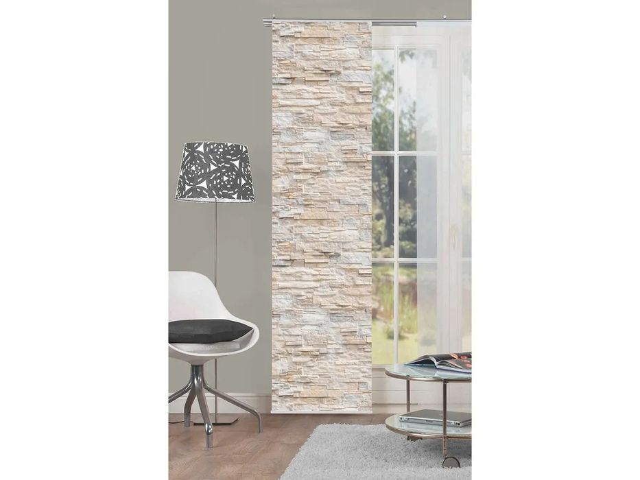 Perdea /jaluzea glisantă Walli 245 x 60 cm, set de 2 buc