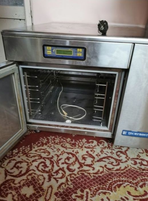 Abatitor Blastchiller TechFrost JOF ONE 3 Tavi GN 1/1 răcire alim. șoc