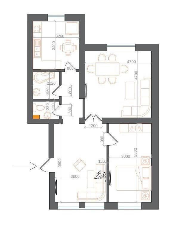 НОВОСТРОЙКА 3/7/8 ЖК "Mashxadi Residence Паркентский ор."Пенная