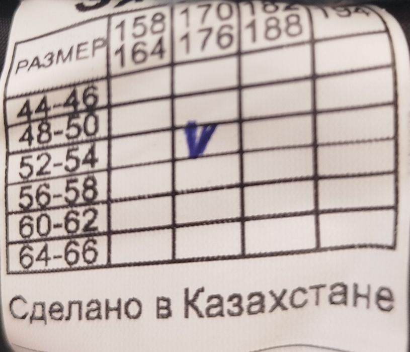 Продам зимнюю спецодежду