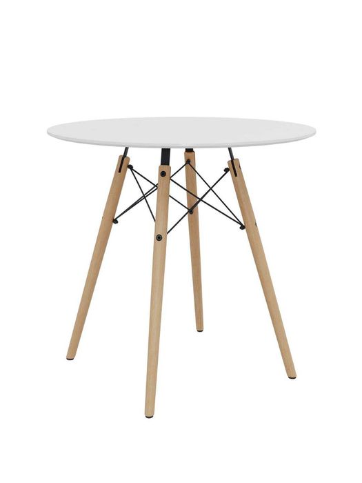 Стол AIKO Stockholm, МДФ и деревянные ножки