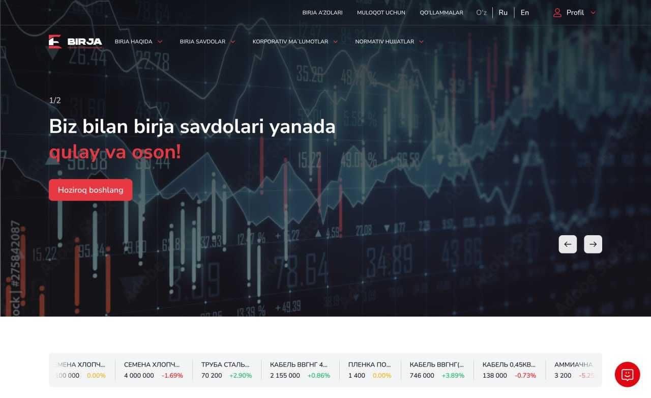 Brokerlik xizmatlari/ Брокерскый услугы