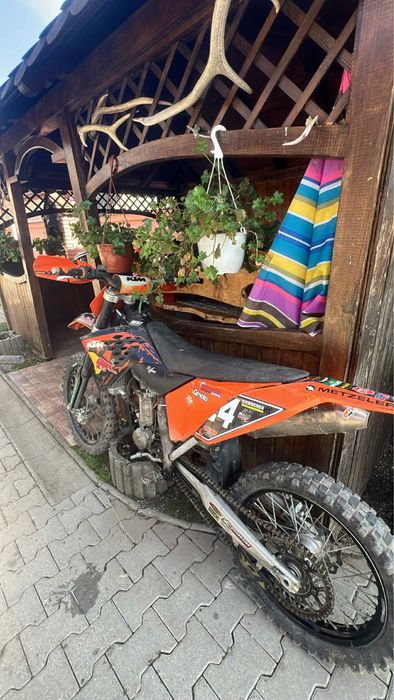 Vand KTM 250 SX F in stare foare buna de functionare !!!
