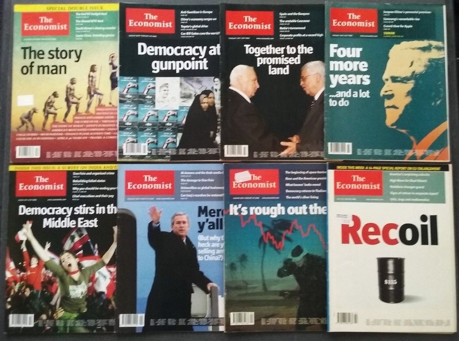 Reviste, The Economist, L'expres