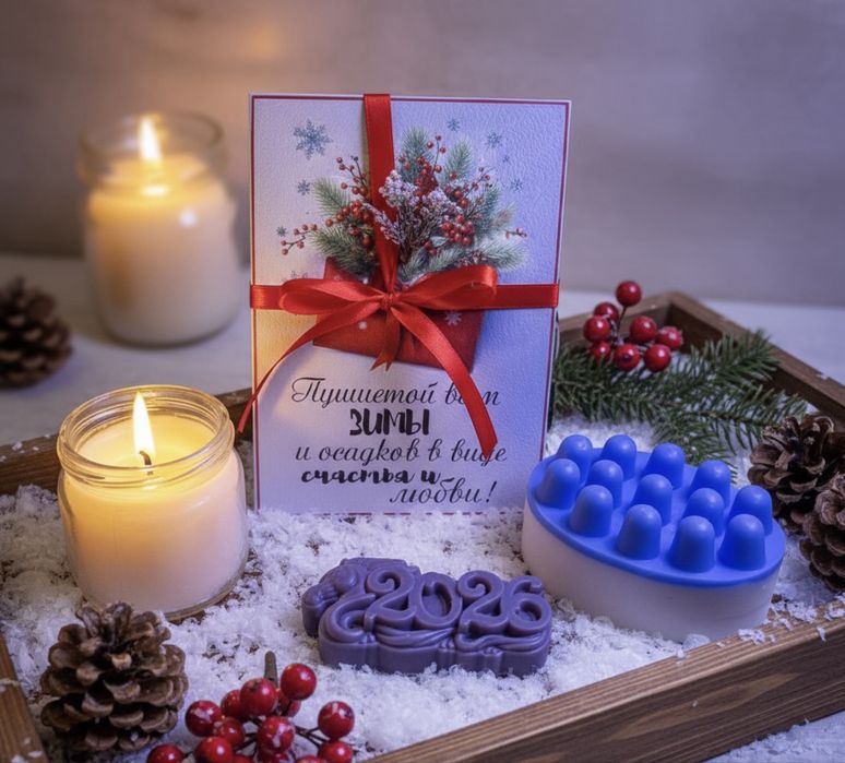 Мыло ручной работы