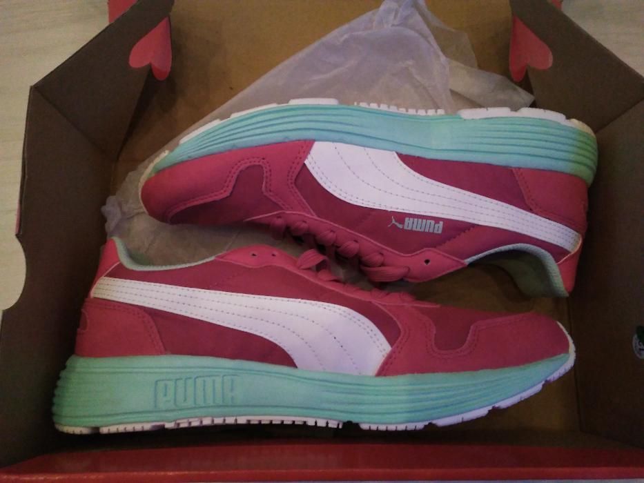 Нови Маратонки Puma №38.5 - 50 лв.