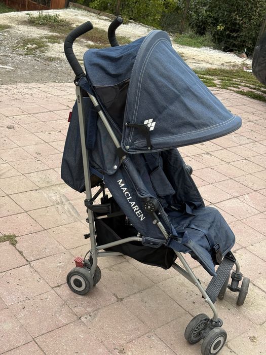 Детска количка Maclaren Denim