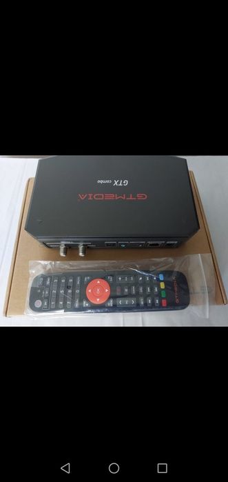Vând receptor/receiver /decodor GT  Media GTX 8K  cablu si satelit