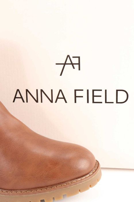 Нови, супер топли кожени боти Аnna Field, стелка 27см-20лв