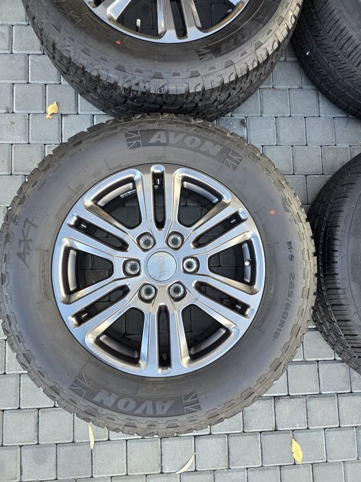 Roti Ford Ranger, Amarok, R18, M+S