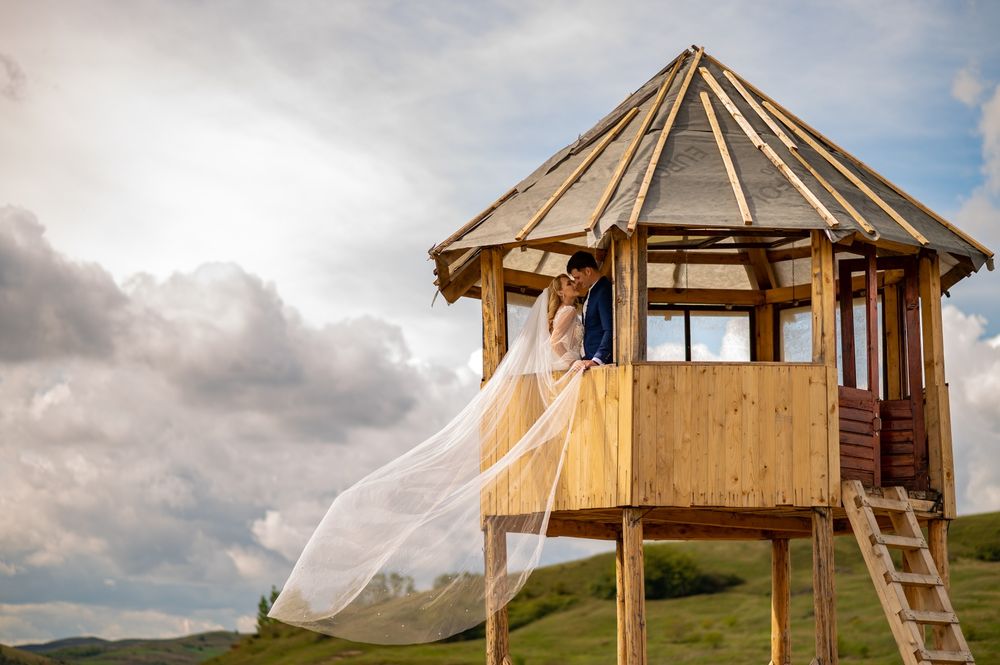 Rochie de mireasă + voal