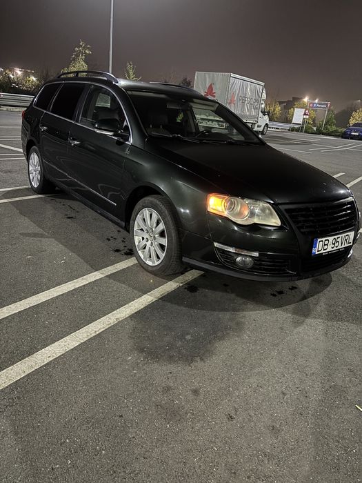 Vând passat b6 din 2007 ,maşina este 2.0 bmp 140 cai.