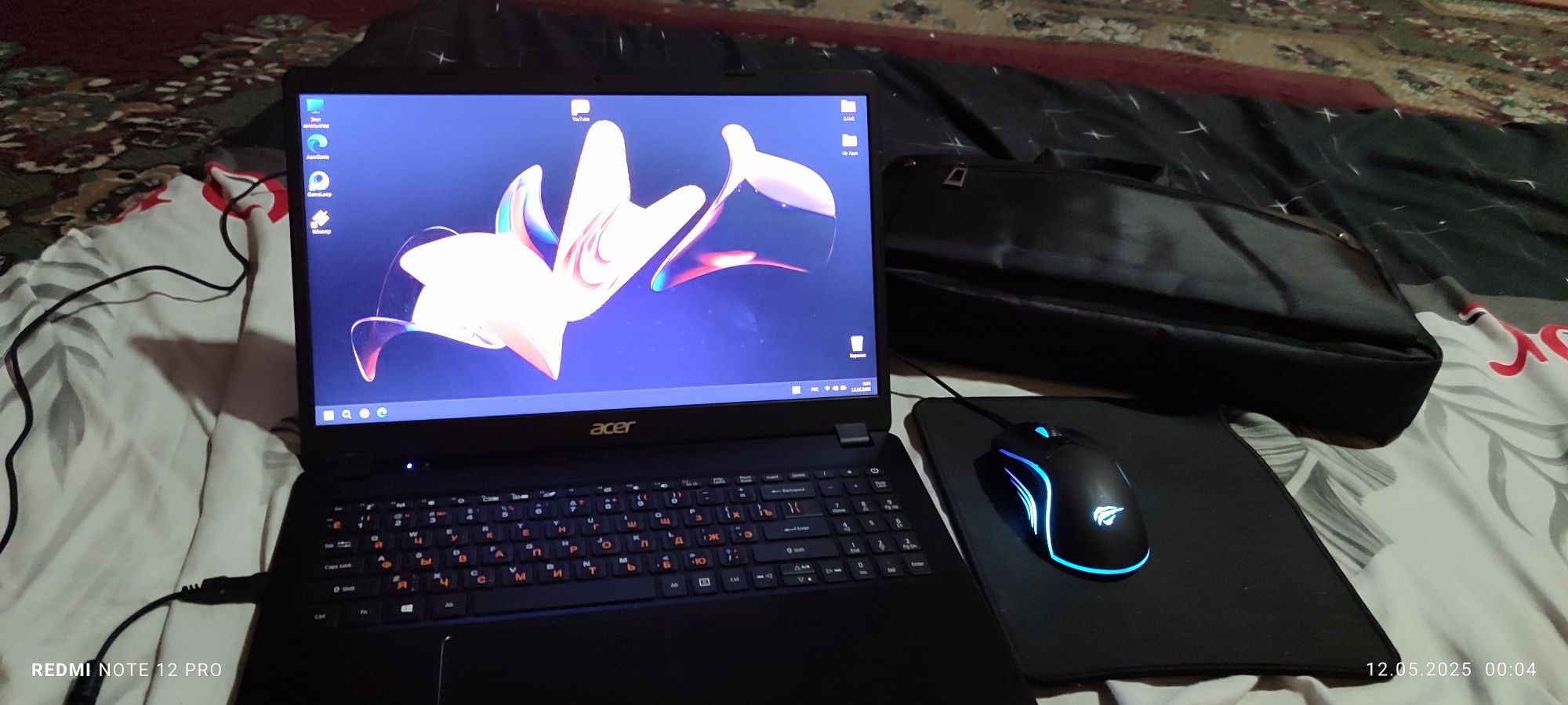 Срочно. Ноутбук Acer Aspire 3. 1-TRB Model N19C1