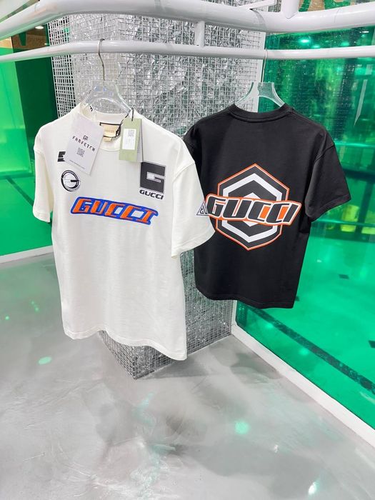 Tricou barbati off white,balmain