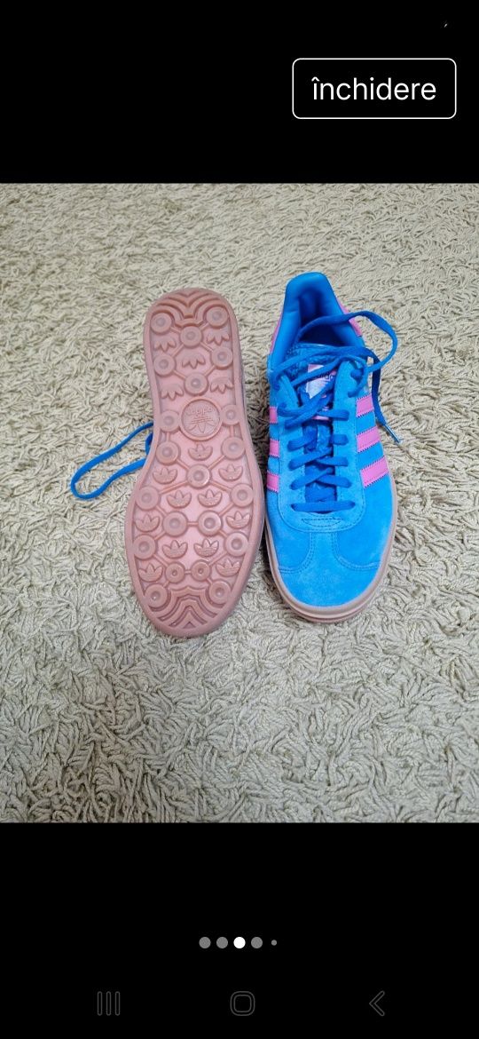 Adidas "Gazelle Bold W"