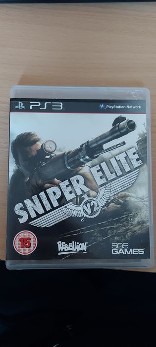 Игра за Ps3 Sniper Elite v2 ЦЕНА: 25