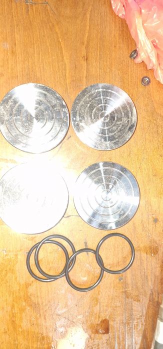 Capace butoaie bere din inox 4buc