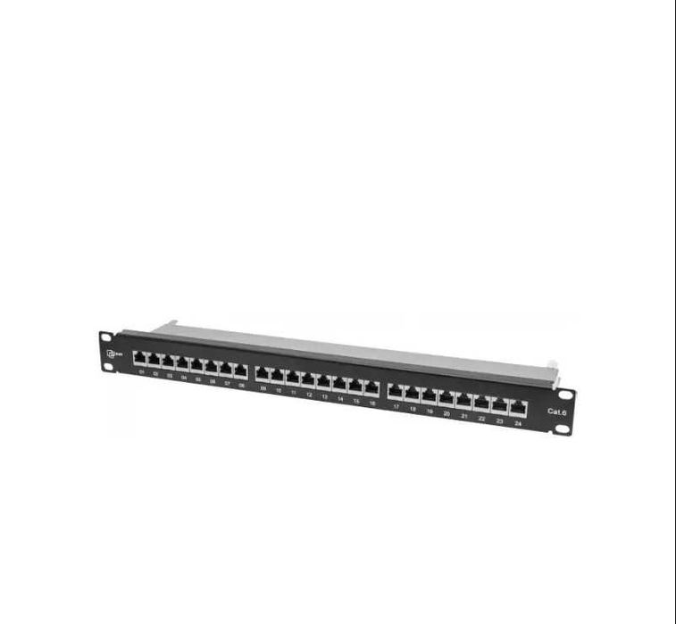 Патч-панель 24 port cat-6
