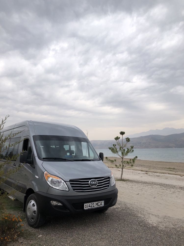 Transport xizmatlari:  Tog’ Samarqand Buxoro 20 kishilik JAC