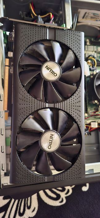 Radeon Saphire Rx 470 4 gb