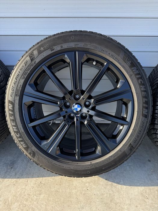 Оригинални джанти  BMW 748M Matt Black G05 G06 X5 X6