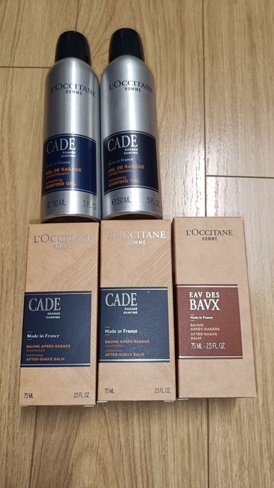 Loccitane gel si balsam barbierit