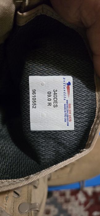 Bocanci ghete militari armata americana belleville noi 43