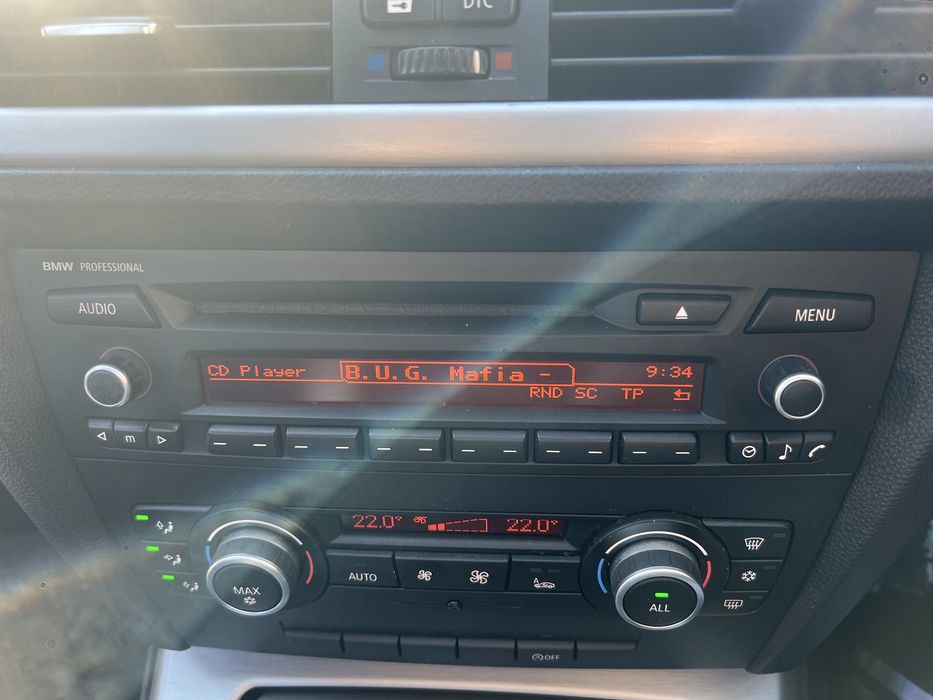 Cd player bmw e90 e91 e92 e93
